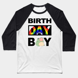 Birth Day Boy Baseball T-Shirt